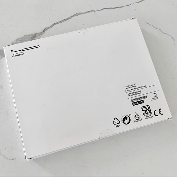 1 IKEA Myrvarv White LED Tube Strip Light - Picture 3 of 12